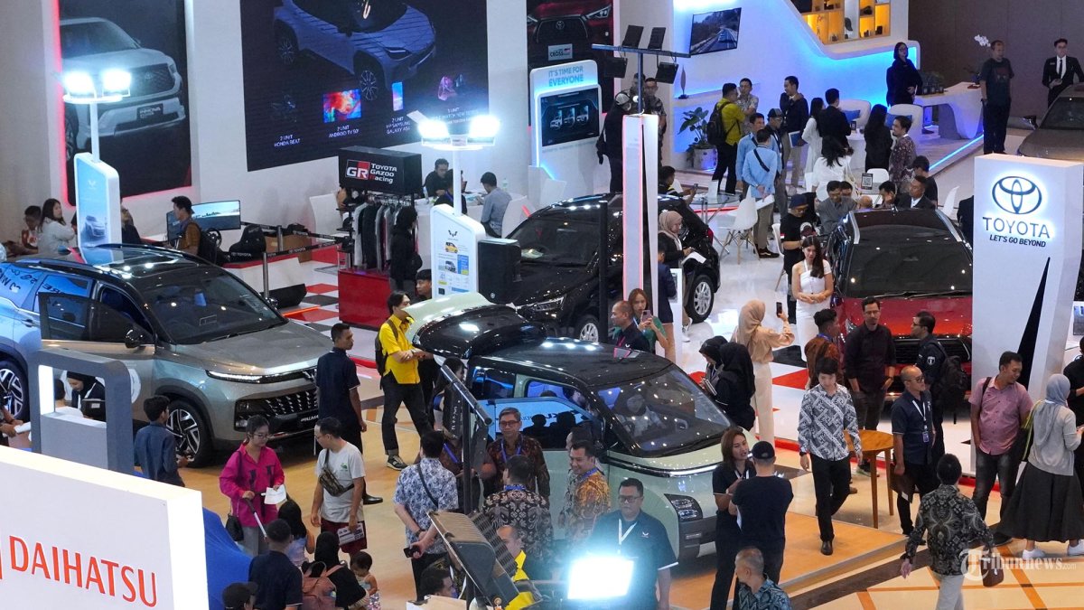 Ajang GIIAS 2024, ACC dan TAF Targetkan 7.000 Surat Pemesanan Kendaraan