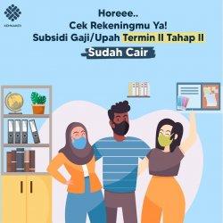 CEK SALDO REKENINGMU! BLT Rp 600 Ribu Termin II Tahap II Cair untuk 2,7 Juta Penerima