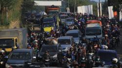 Kepadatan di Nagreg Meningkat Ketimbang Tahun Lalu