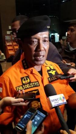 Ini Tujuan Basarnas Hadirkan Kapal Tanker di Lokasi Pencarian