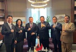 Kepala BNN RI Gencarkan Strategi Cooperation Halau Peredaran Gelap Narkotika di Eropa