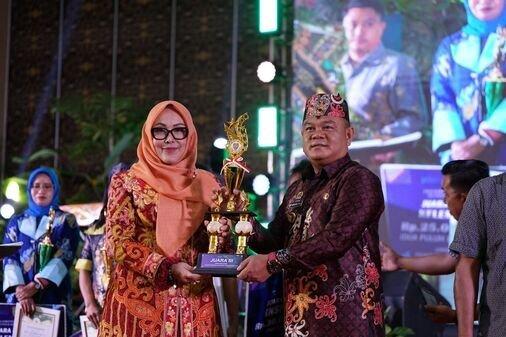 Malam Anugerah Desa Wisata 2024, Dorong Pariwisata Lokal Kalimantan Tengah untuk Terus Berkembang