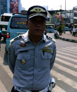 Dishub Jakarta: Angkutan Kota di Jakpus Berjalan Normal