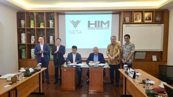 Neta Gandeng HIM untuk Perakitan Mobil Listrik di Indonesia