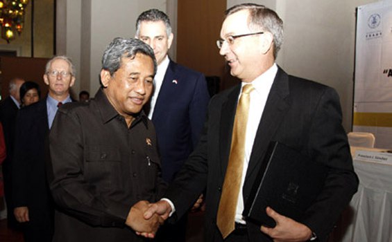 AS dan Indonesia Tandatangani MoU Bidang Perindustrian