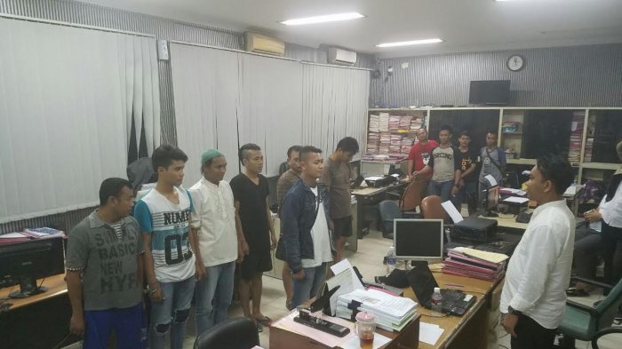 Pelaku Pengeroyokan Dijerat UU Perlindungan Anak