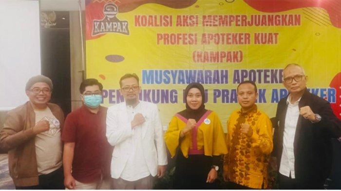 Kampak Merumuskan Formula Baru Mengawal RUU Praktik Apoteker