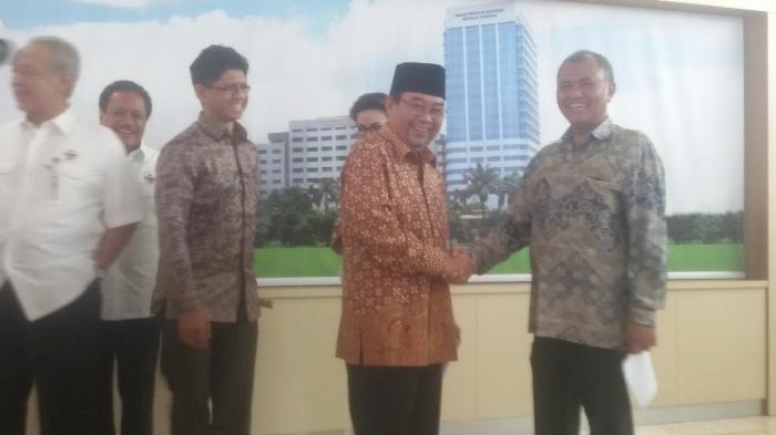 Pimpinan KPK dan BPK Gelar Pertemuan Tertutup Bahas Kasus Sumber Waras