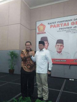 DPD Partai Gerindra Usung Mulyadi di Pilkada Jabar 2018, Pengamat: Tradisi Positif