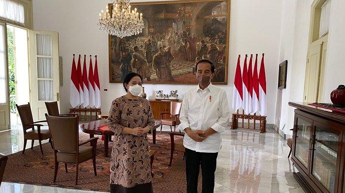 Jokowi Larang Kabinet Bicara Penundaan Pemilu, Puan: Menteri Harus Ikuti Perintah Presiden