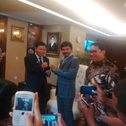 Soal Mary Jane, Many Pacquiao: Saya Respek Kepada Pak Jokowi