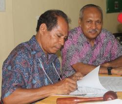 KPU NTT Pantang Mundur