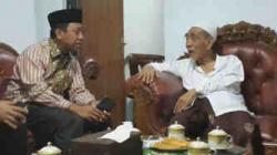 Tak Hadir di Jakarta, Mbah Moen Bertemu Romi