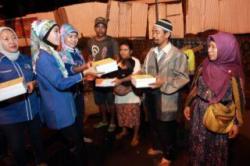 PIA Demokrat Berbagi Bersama Kaum Dhuafa