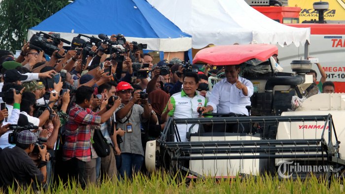 Jangan Sampai Karena Isu Impor Beras, Harga dari Petani Rusak kata Moeldoko