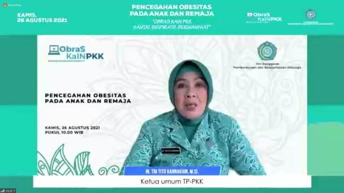 Tim Penggerak PKK Akan Buat Penyuluhan Soal Gizi Seimbang Sikapi Meningkatnya Angka Obesitas Anak