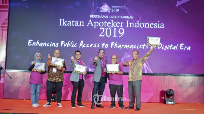 Ketum PP IAI Tutup Rakernas dan PIT IAI 2019