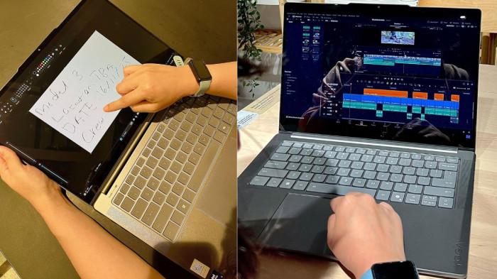 keunggulan Lenovo Yoga Pro 7i Aura Edition 14IAH10