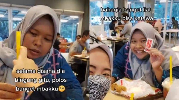 VIRAL Video Wanita Ajak sang ART Makan di KFC untuk Pertama Kalinya: Dia Bingung saat Pilih Menu