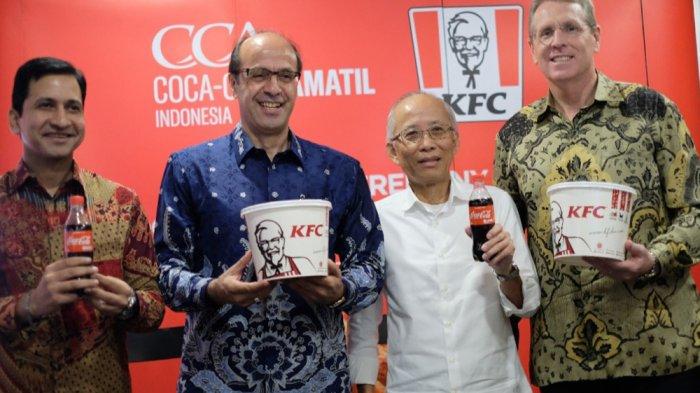 Pepsi Hengkang, KFC Kini Jadikan Coca Cola Sebagai Mitra Baru