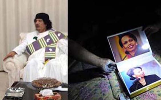 Gosh! Khadafi Ternyata Naksir Mantan Menlu Amerika
