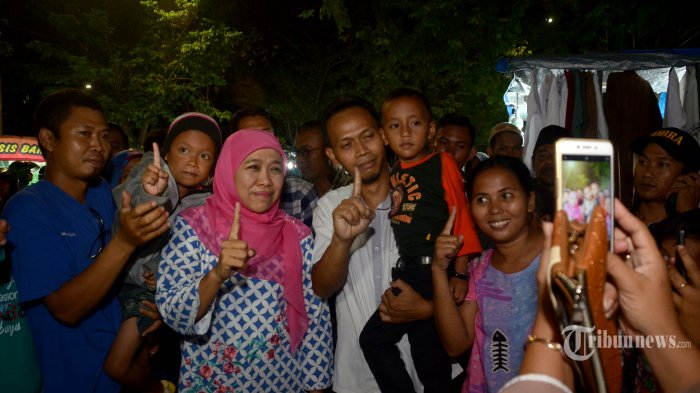 Survei SMRC: Khofifah-Emil Paling Diunggulkan Menang di Pilkada Jatim 2018