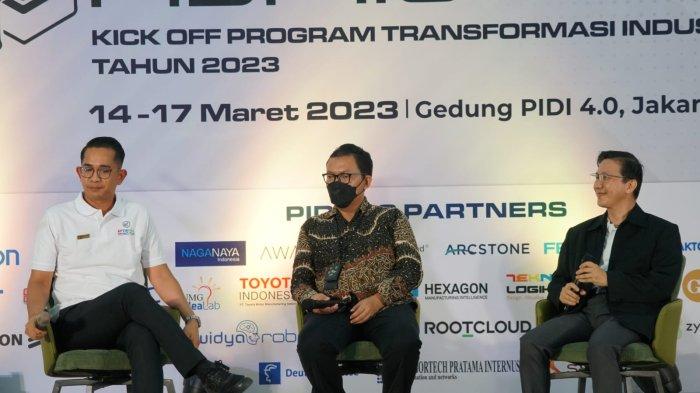 Pesan Menperin untuk Dorong Transformasi Industri 4.0 di Sektor Manufaktur dan Lainnya