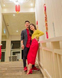 Kekasih Kim Kurniawan Tuliskan Pesan Rindu untuk Bobotoh dalam Laga Kontra Persiwa Wamena