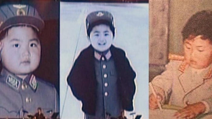 Wow, Tak Disangka Kim Jong Un dan Donald Trump Waktu Muda Imut Banget