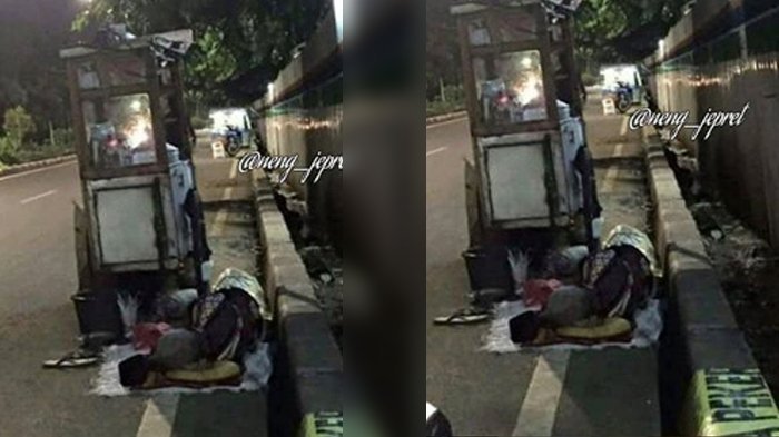 Viral, Kisah Iba Kakek Penjual Siomay yang Terlelap Tunggu Dagangan Laku, Begini Reaksi Netizen