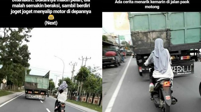 Ugal-ugalan di Jalan, Kejadian yang Menimpa Remaja ini Selanjutnya Buat yang Kesal jadi Tertawa