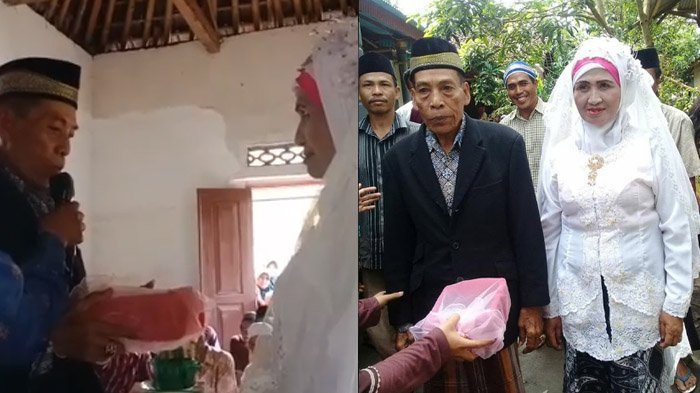 Demi Cinta, Wanita ini Menunggu Sampai Jadi Nenek Untuk Nikahi Kekasihnya! Kisahnya pun Viral