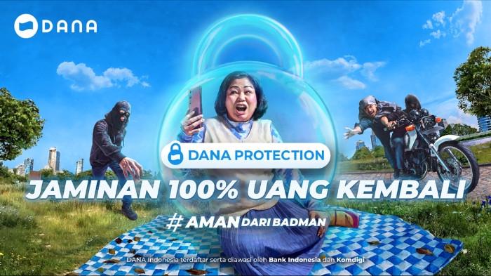 klaim Jaminan 100% Uang Kembali dari DANA Protection
