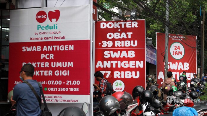 Harga Test PCR di Indonesia Lebih Mahal Dibanding India, IDI: Biaya Masuk & Pajaknya Sangat Tinggi