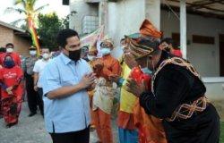 Sempat Berstatus Zona Merah, ET Bangkitkan Kembali Semangat Sosial Masyarakat