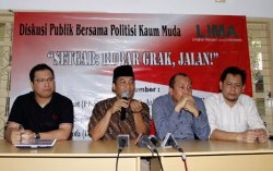 Lembaga Survei Turut Pengaruhi Keputusan Parpol