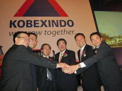 Kobexindo Tractors Resmi Catatkan Saham di BEI