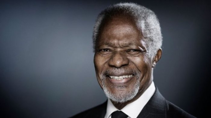 Mantan Sekretaris Jenderal PBB, Kofi Annan Meninggal Dunia di Usia 80