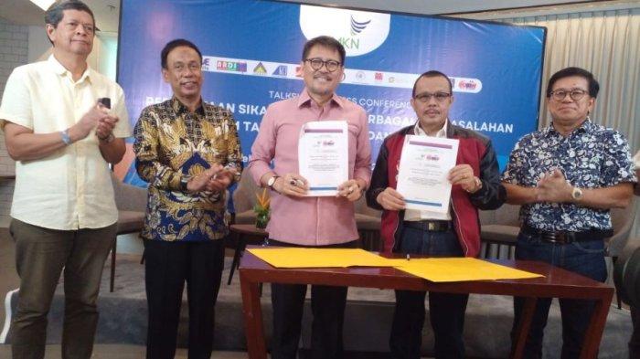 LMKN Himbau Dibuat SKB Menteri Hukum Dan HAM Bersama Kapolri Soal Rekomendasi Lisensi Royalti LMKN