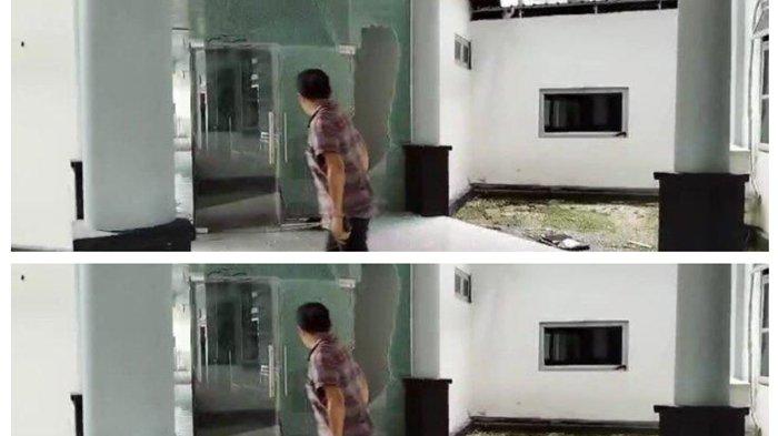 2 Anggota DPRD Malteng Mengamuk hingga Pecahkan Pintu Kaca Kantor, Benarkah Dipicu THR Belum Cair?