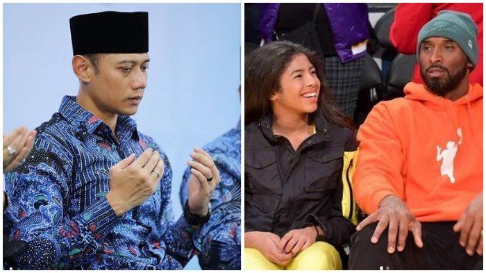 Kobe Bryant Meninggal Dunia, Agus Yudhoyono: Dia Sumber Inspirasi Saya Bermain Basket