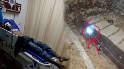 Muka Pencuri Kabel Itu Gosong Terbakar Api Ledakan Listrik