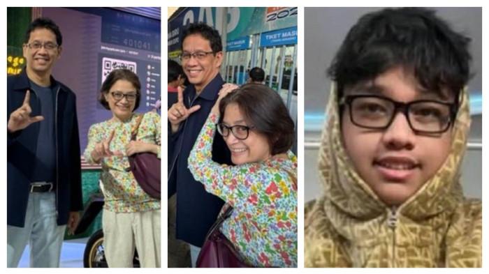 Jejak Digital Keluarga Menkeu Purbaya Yudhi Sadewa: Ayah Posting Naik Bajaj, Anak Pamer Saldo