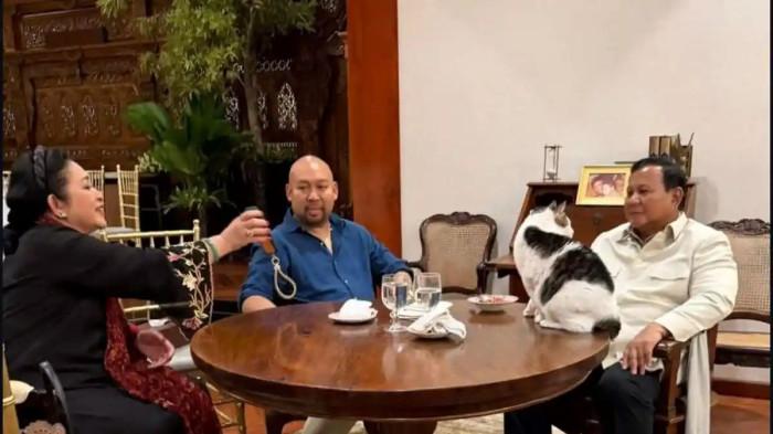 kolase prabowo, didit, titiek soeharto dan bobby kertanegara jelang lebaran