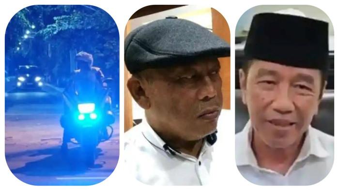 PERTEMUAN MENGHARUKAN DI SOLO - Pertemuan antara dua tersangka, Eggi Sudjana dan Hari Damai Lubis dengan Jokowi disebut mengharukan, ketiganya berpelukan erat. Mobil keluar dari kediaman Sumber, Banjarsari, Solo, Kamis (8/1/2026).