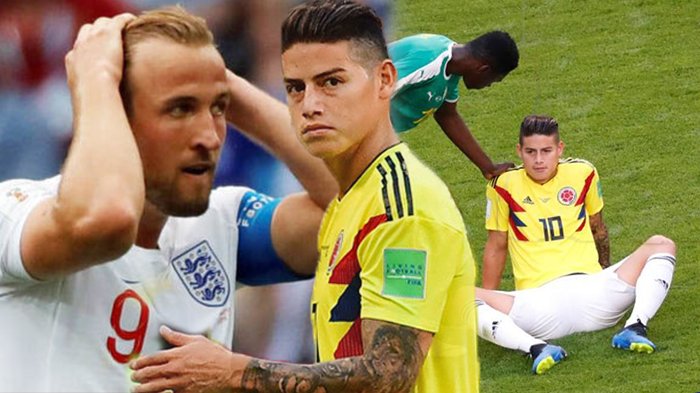 Petaka Bagi Inggris! Kolombia Nyatakan James Rodriguez Tak Alami Cidera Serius & Siap Dimainkan