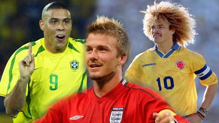 5 Gaya Rambut Nyentrik Bintang Sepak Bola di Piala Dunia, Ada yang Bawa Hoki hingga Sial di Final