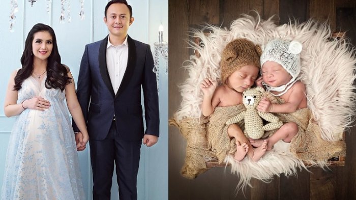 Lucu Banget, Pemotretan Putra Kembar Kadek Devi yang Berusia Sebulan Sukses Bikin Gemas