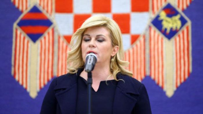 Penampilan Cantik Presiden Kroasia Curi Perhatian Pada Laga Piala Dunia