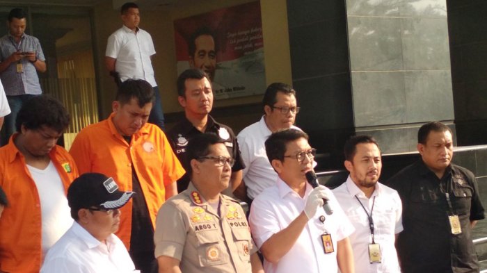 Polisi Tetapkan Dua Orang Sebagai Tersangka Kasus Peluru Nyasar ke Ruang Anggota DPR